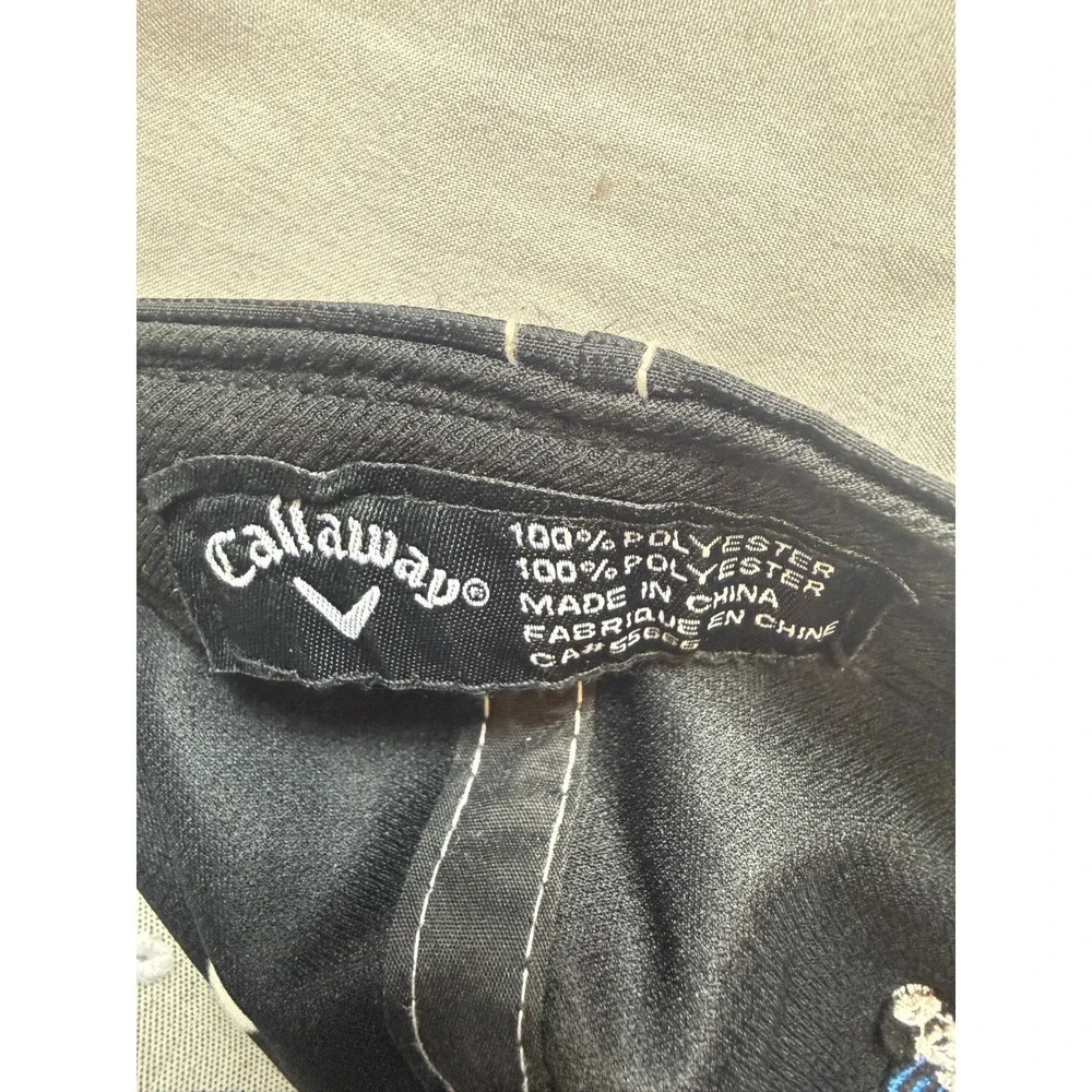 Callaway Tour Authentic Golf‎ Hat Black Big Bertha Odyssey XR Adjustable Cap
